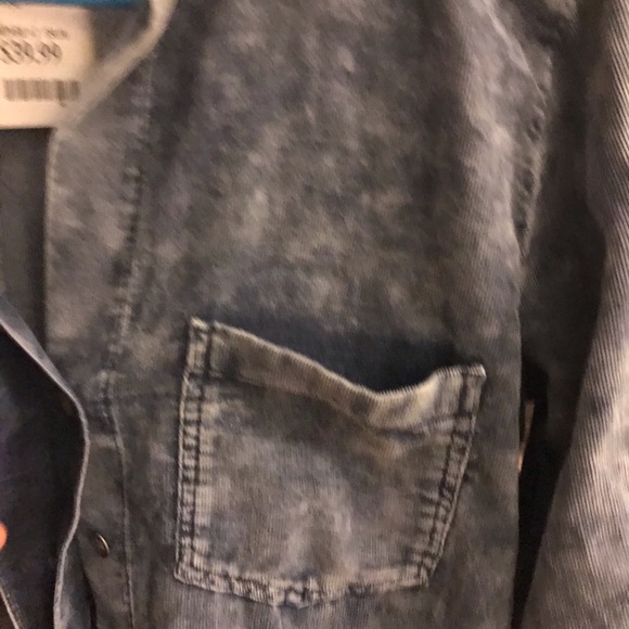 Cloth & Stone button down denim looking shirt XS - Picture 5 of 6